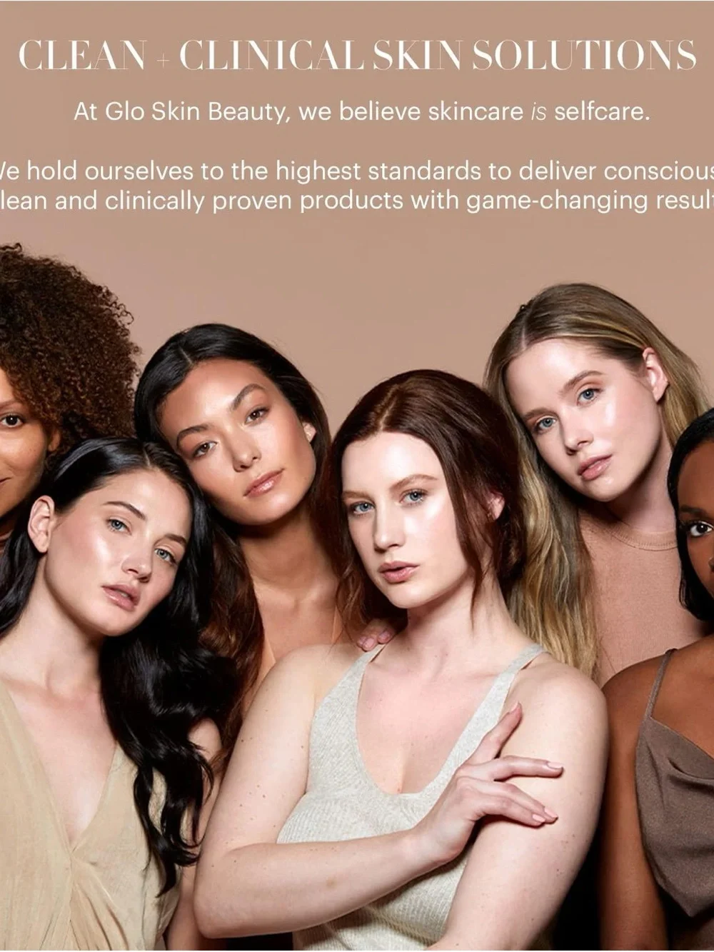 Glo Skin Beauty Satin Cream Foundation - Honey Light